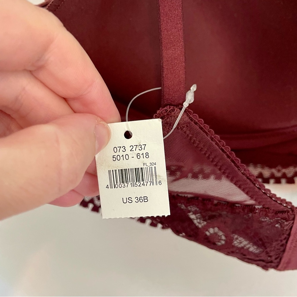 Aerie Real PowerWireless Push Up Joy Lace Bra - Picture 7 of 9